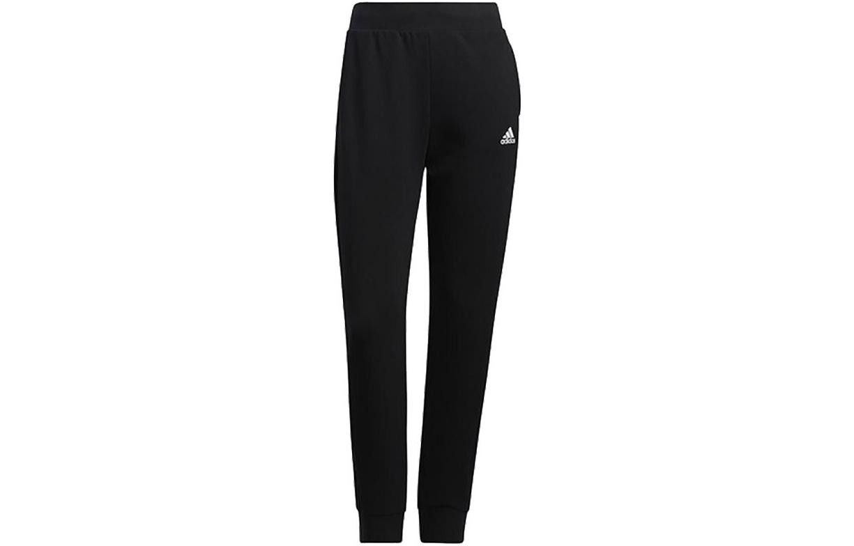 Adidas Женские трикотажные спортивные штаны, Черный 
Adidas Женские трикотажные спортивные штаны, Черный