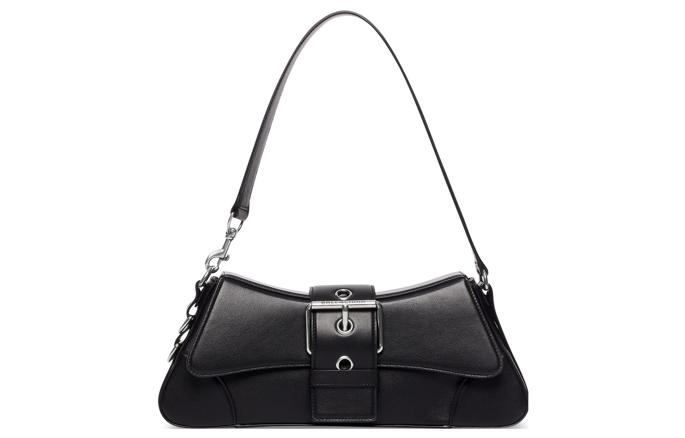 Balenciaga Женская сумка через плечо LINDSAY из коровьей кожи, черная
Balenciaga Женская сумка через плечо LINDSAY из коровьей кожи, черная