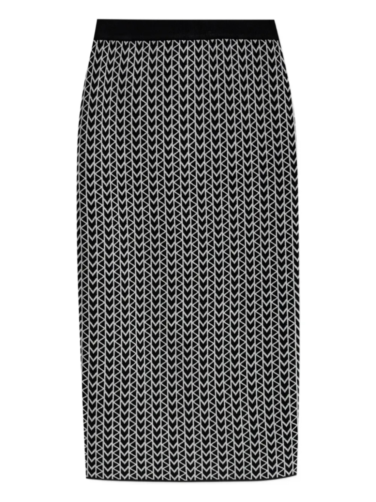 Юбка с застежкой-молнией сзади и узором-монограммой Michael Michael Kors, черный
Юбка с застежкой-молнией сзади и узором-монограммой Michael Michael Kors, черный