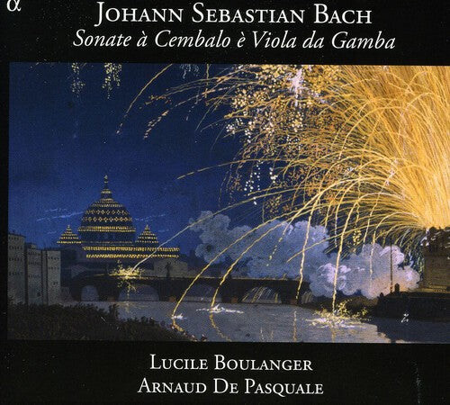 CD диск Bach, J.S. / Boulanger / De Pasquale: Sonata for Harpsichord & Viola Da Gamba
CD диск Bach, J.S. / Boulanger / De Pasquale: Sonata for Harpsichord & Viola Da Gamba