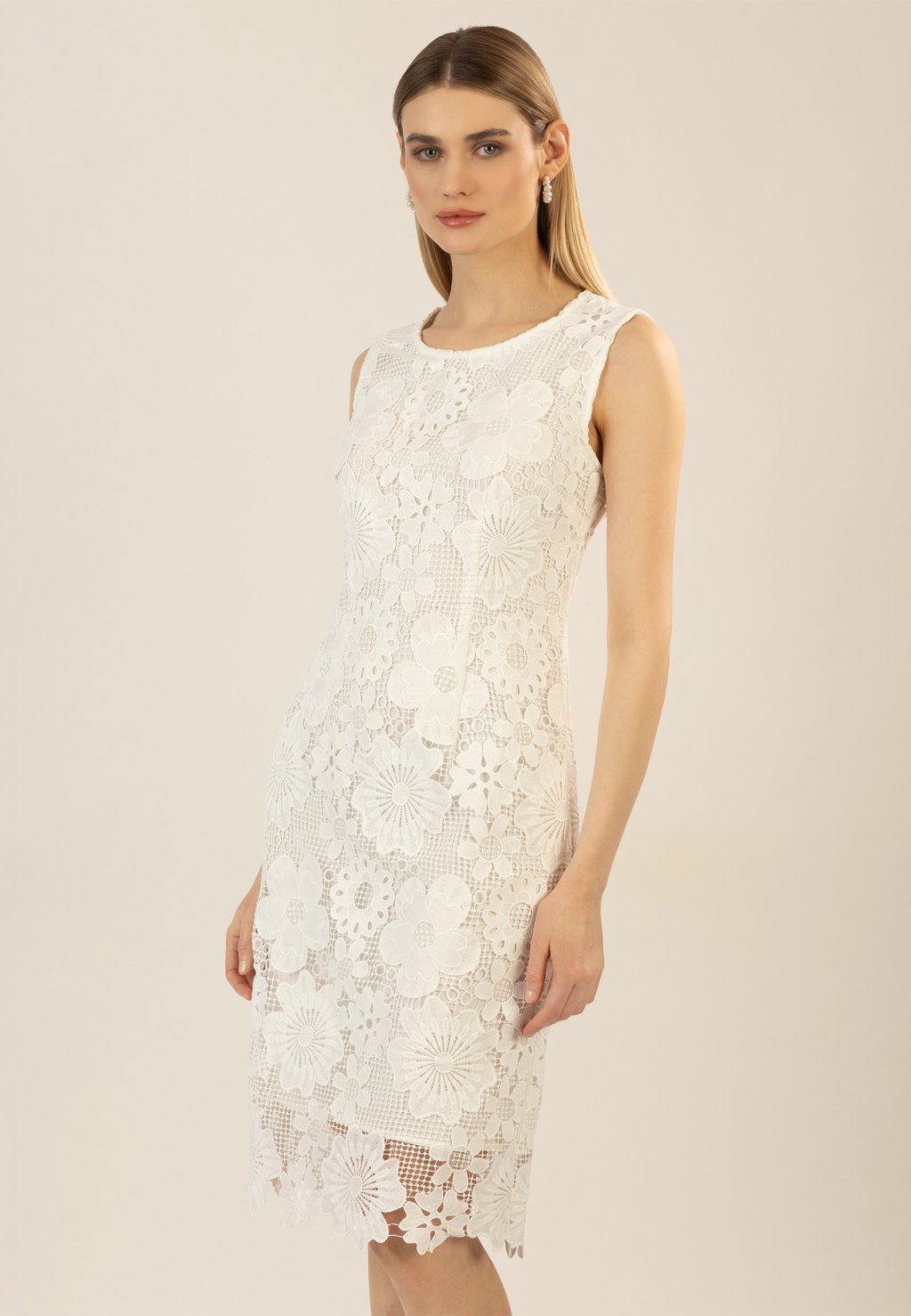 Коктейльное/вечернее платье Apart, белый 
Коктейльное/вечернее платье Apart, белый