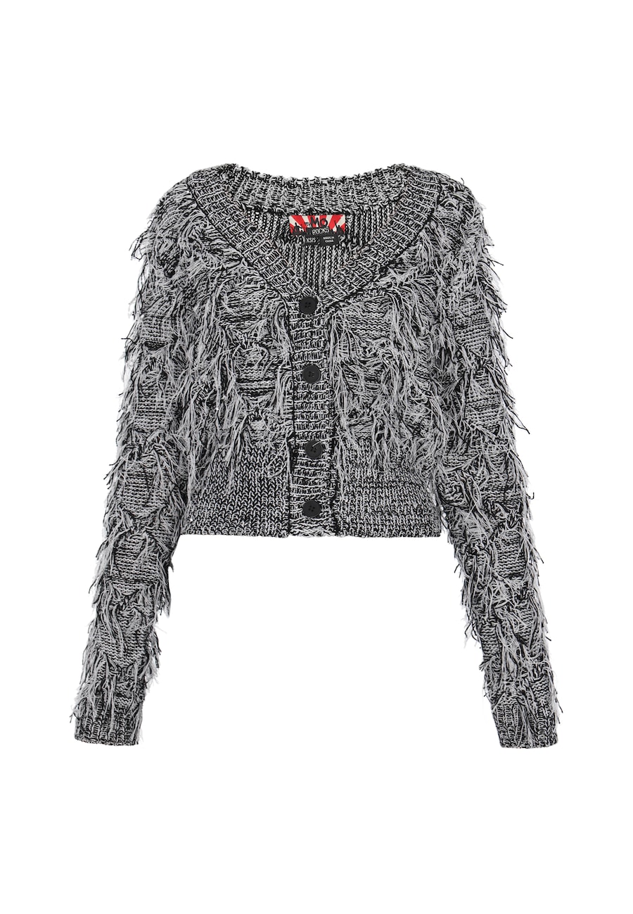 Вязаный кардиган myMo ROCKS, черный
Вязаный кардиган myMo ROCKS, черный