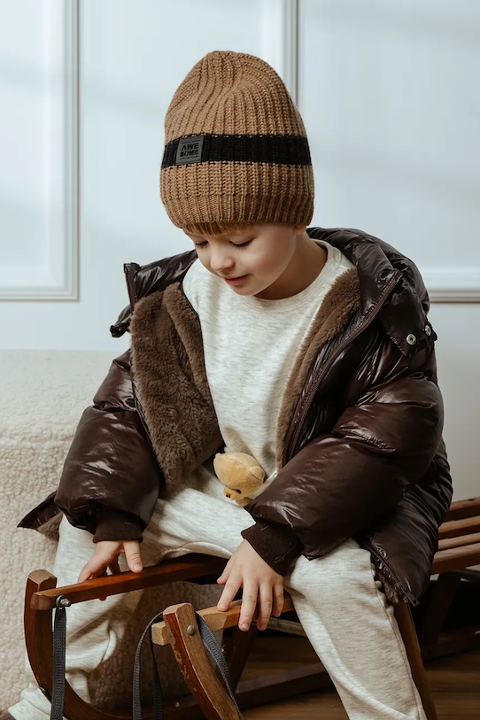 Детская шапка GRANFOR Jamiks, коричневый
Детская шапка GRANFOR Jamiks, коричневый