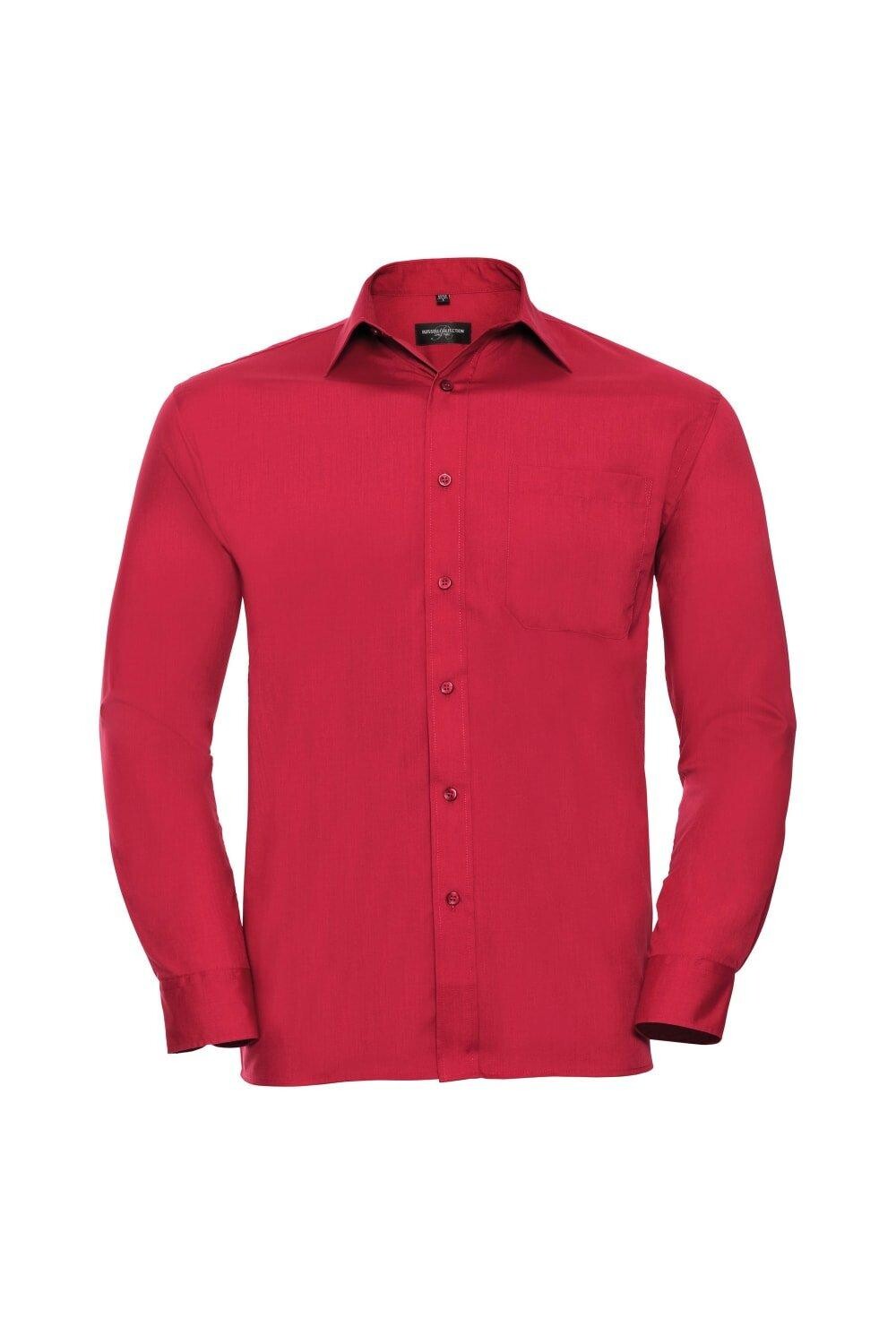 Рубашка с длинным рукавом из коллекции Russell, красный
Рубашка с длинным рукавом из коллекции Russell, красный