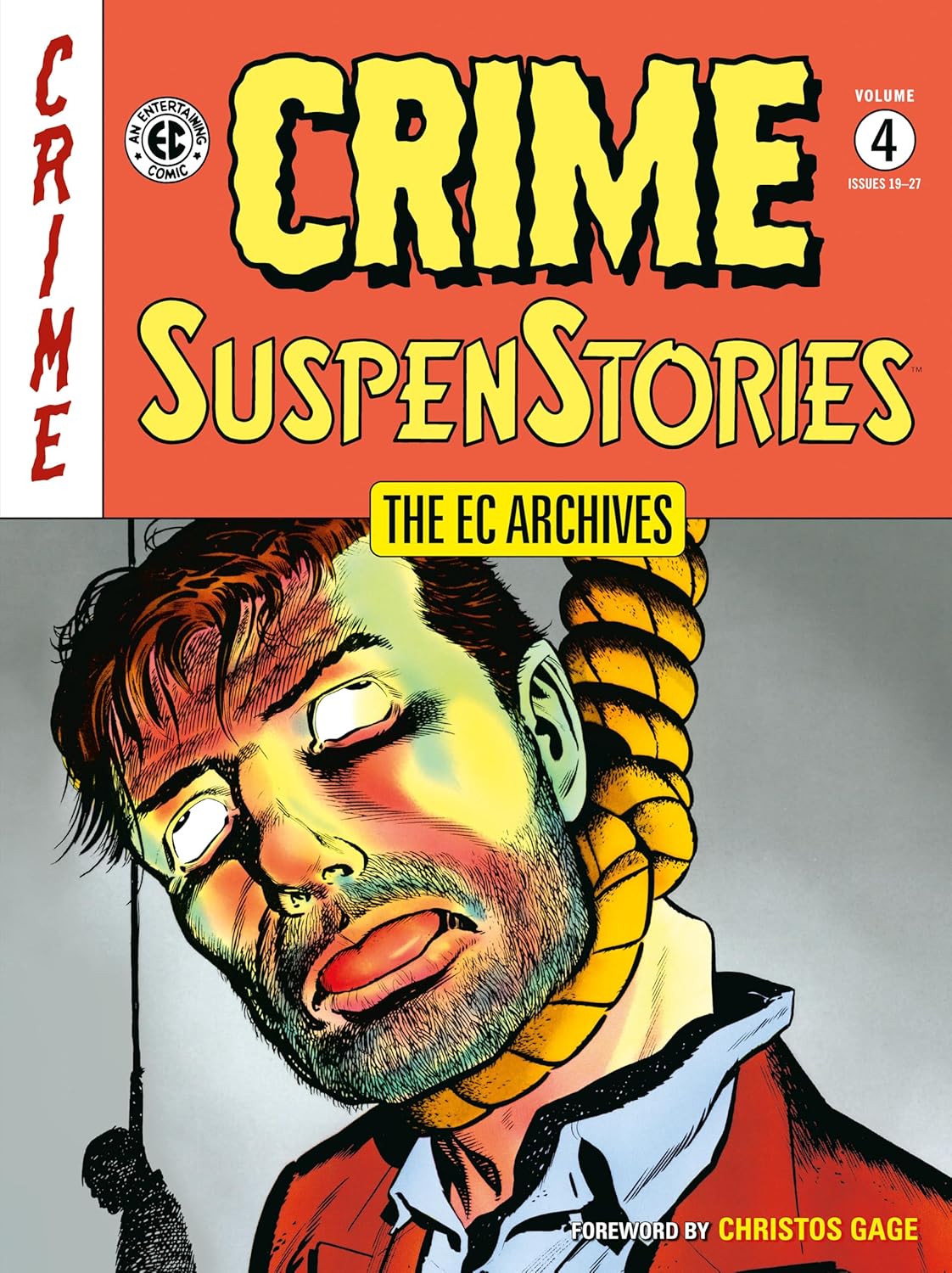 The EC Archives: Crime Suspenstories Volume 4 (Dark Horse Books)
The EC Archives: Crime Suspenstories Volume 4 (Dark Horse Books)
