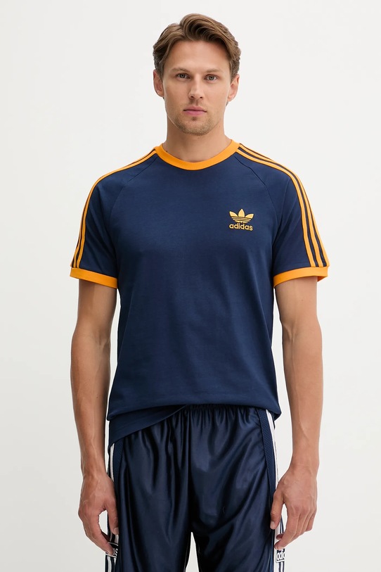 Футболка 3-Stripes Adidas Originals, темно-синий
Футболка 3-Stripes Adidas Originals, темно-синий