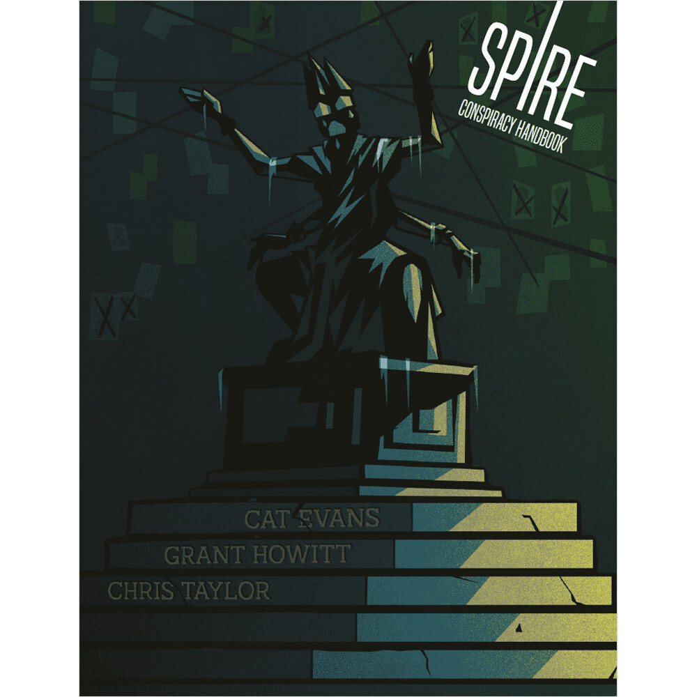 Ролевая игра Rowan, Rook and Decard Spire RPG: Conspiracy Handbook
Ролевая игра Rowan, Rook and Decard Spire RPG: Conspiracy Handbook