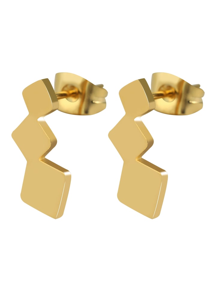 Adeliás Женские серьги - Серьги-гвоздики из нержавеющей стали серебристого цвета
Adeliás Женские серьги - Серьги-гвоздики из нержавеющей стали серебристого цвета