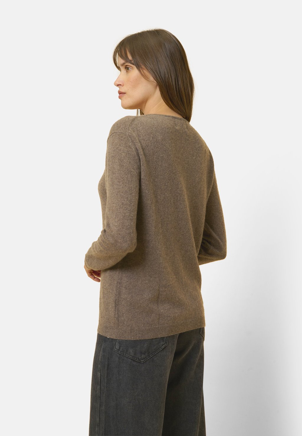 Джемпер FIONA Just Cashmere, коричневый 
Джемпер FIONA Just Cashmere, коричневый