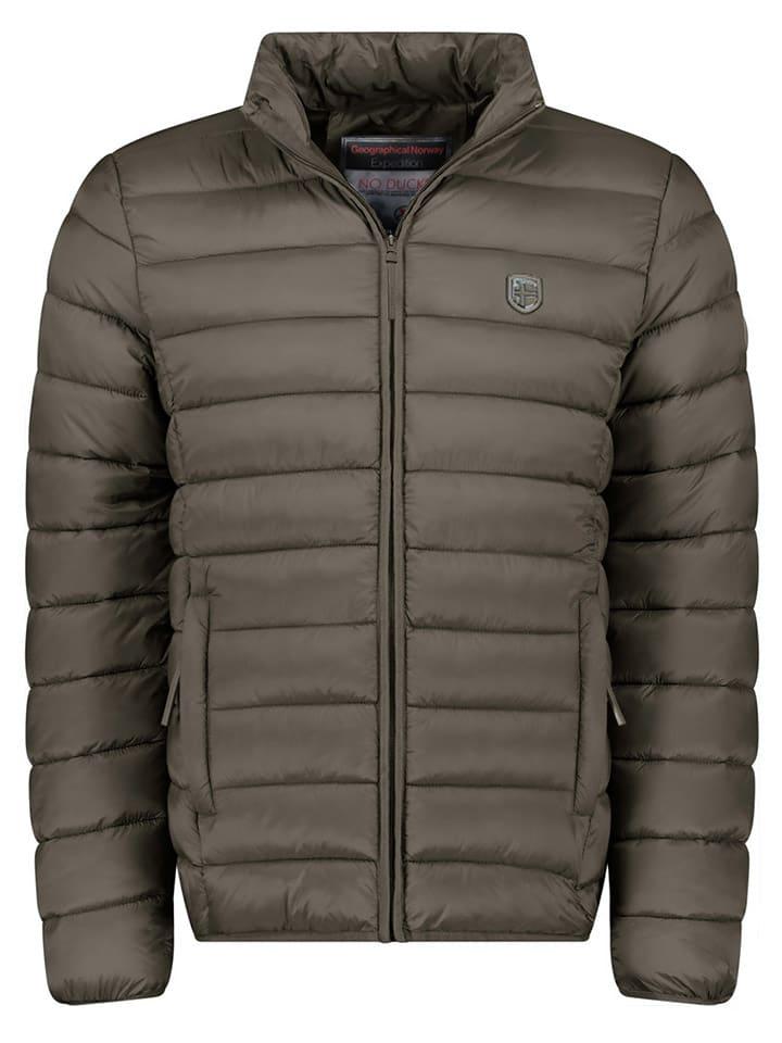 Стеганая куртка Geographical Norway Steppjacke, хаки
Стеганая куртка Geographical Norway Steppjacke, хаки