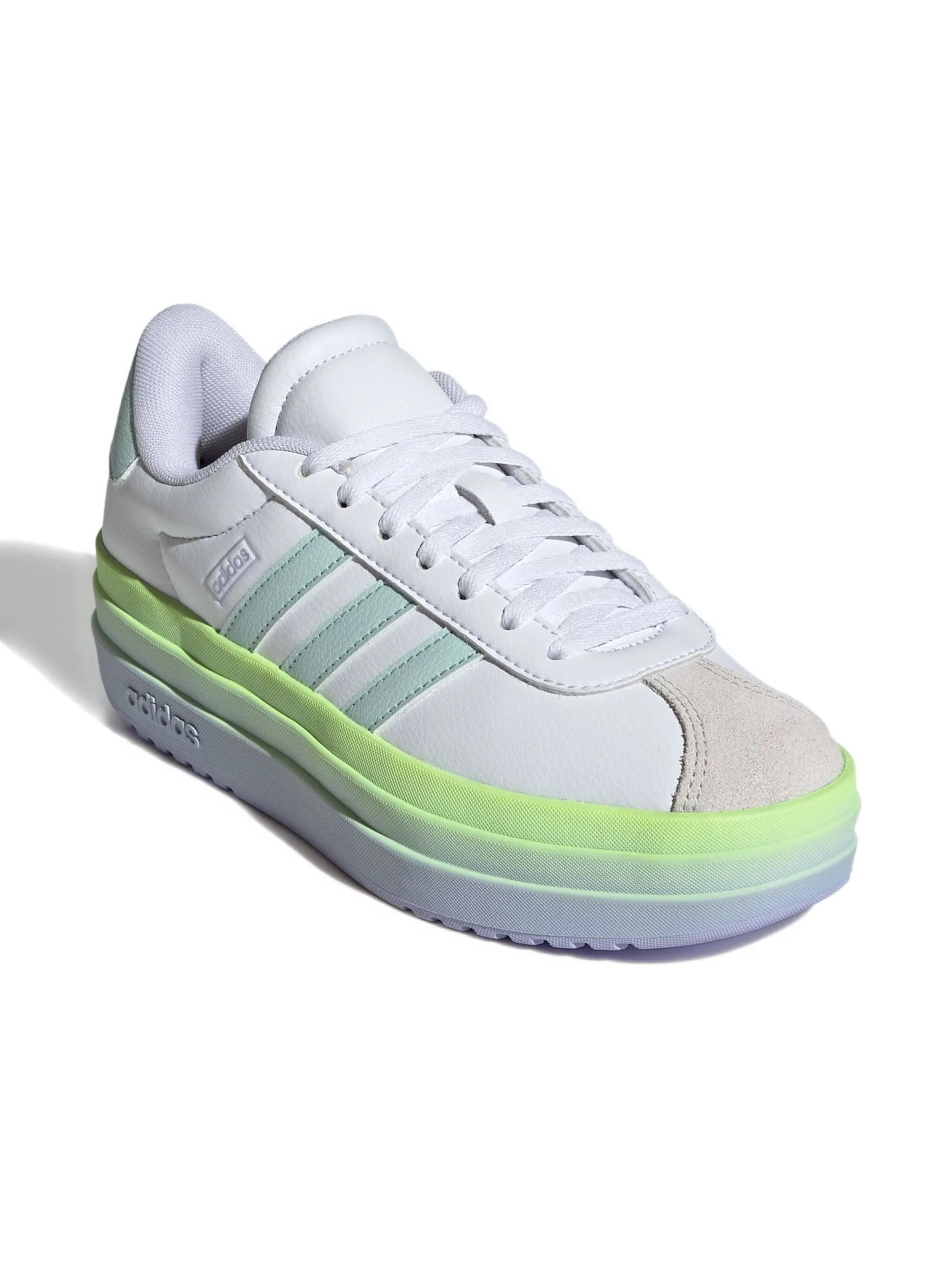 Кроссовки VL Court Bold White/Halo Mint/Violet Tone Adidas Kids, белый
Кроссовки VL Court Bold White/Halo Mint/Violet Tone Adidas Kids, белый