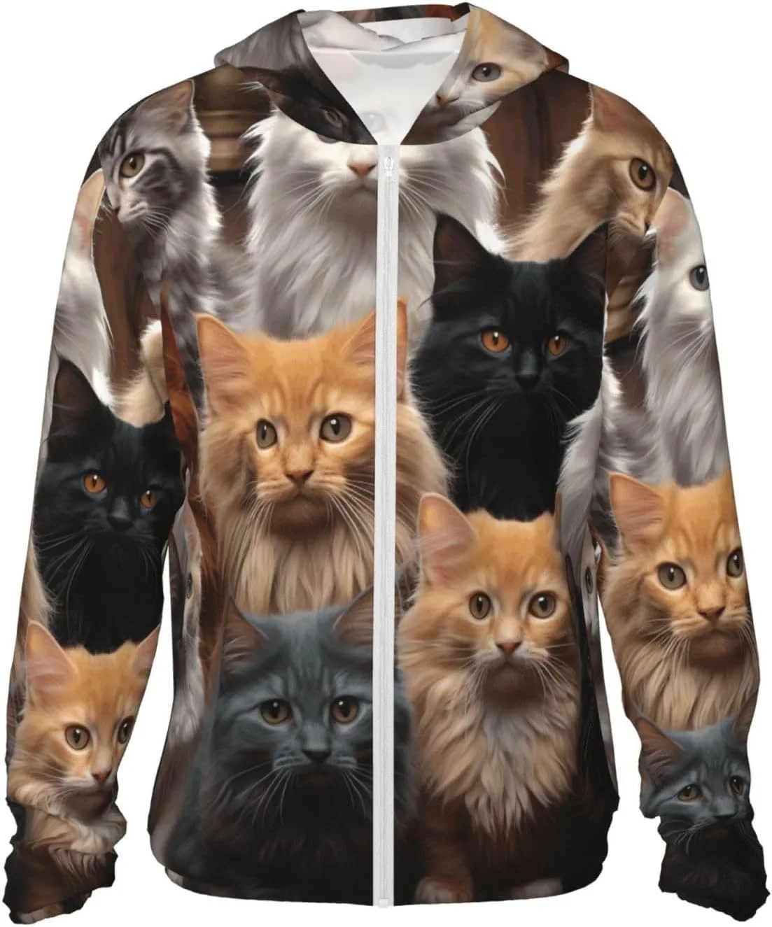 Мужская куртка Light Jacket Full Zip Cat Collection с UPF 50+ GTKSYNVE
Мужская куртка Light Jacket Full Zip Cat Collection с UPF 50+ GTKSYNVE
