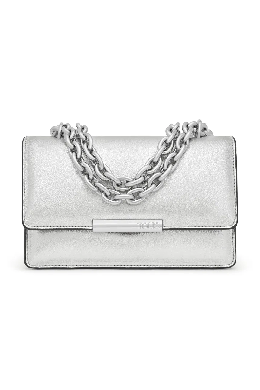 Кожаная сумочка AUDREE Tous, серебряный
Кожаная сумочка AUDREE Tous, серебряный
