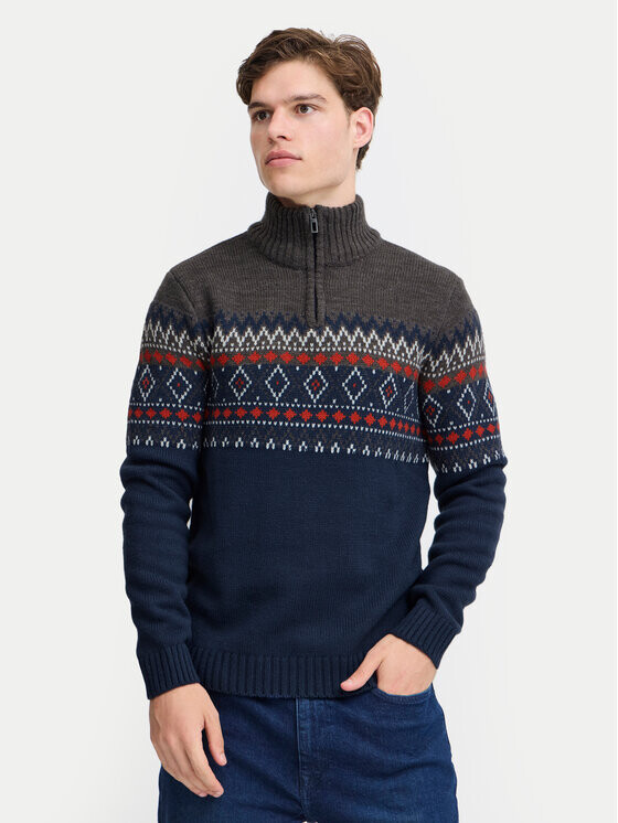 Свитер обычного кроя Blend, синий
Свитер обычного кроя Blend, синий