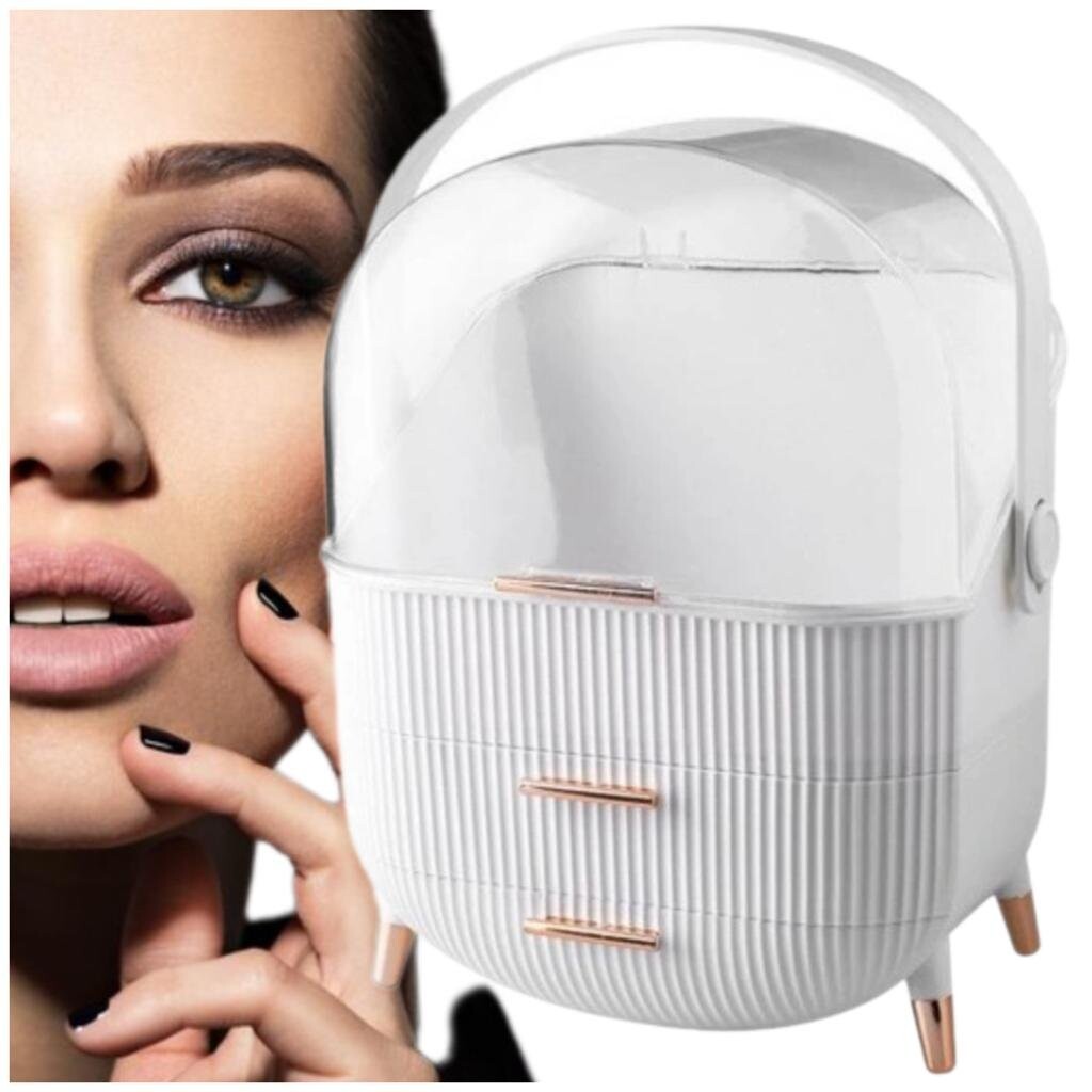 Коробка-органайзер для косметики Косметичка Aesthetic Large Inna Marka, цвет белый
Коробка-органайзер для косметики Косметичка Aesthetic Large Inna Marka, цвет белый