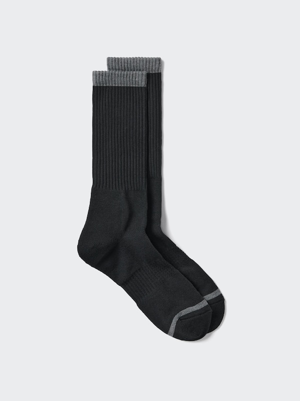 Спортивные носки с махровой подкладкой Uniqlo, 09 black
Спортивные носки с махровой подкладкой Uniqlo, 09 black