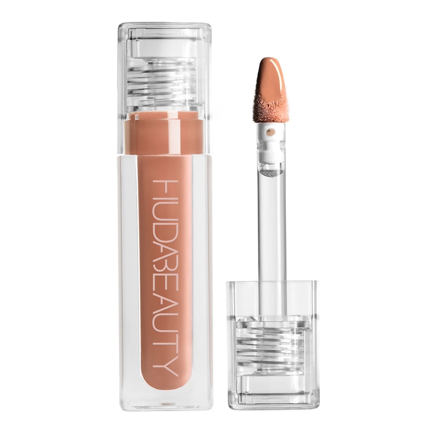 Блеск для губ с высоким блеском Faux Filler Huda Beauty, Honey (3,9 ml)
Блеск для губ с высоким блеском Faux Filler Huda Beauty, Honey (3,9 ml)