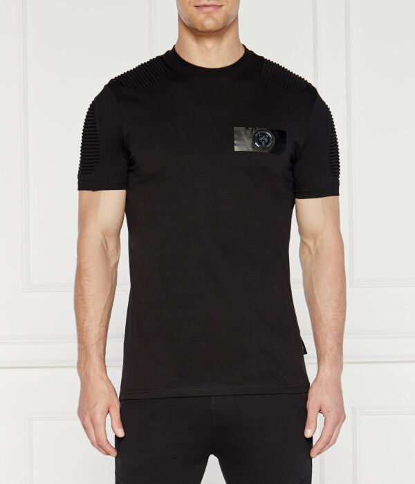 Футболка мужская Plein Sport декорированная, черный
Футболка мужская Plein Sport декорированная, черный