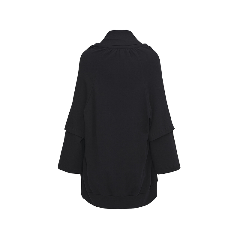Свитшот женский Yohji Yamamoto, черный
Свитшот женский Yohji Yamamoto, черный