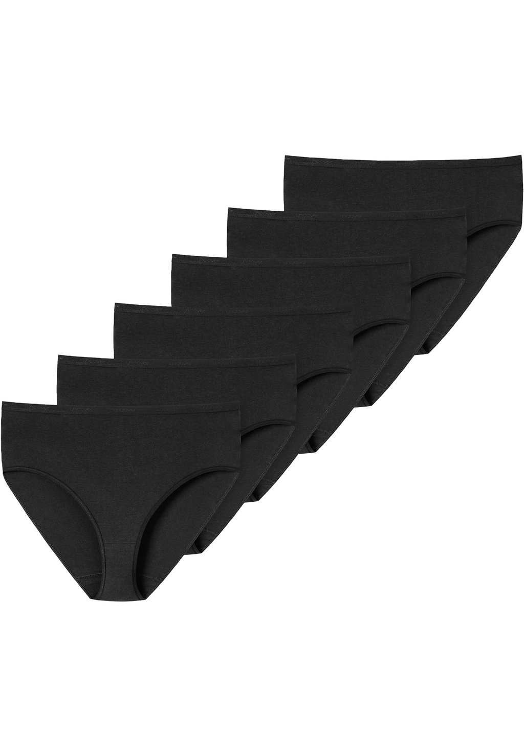 Трусы 6 PACK BASIC uncover by Schiesser, черный
Трусы 6 PACK BASIC uncover by Schiesser, черный