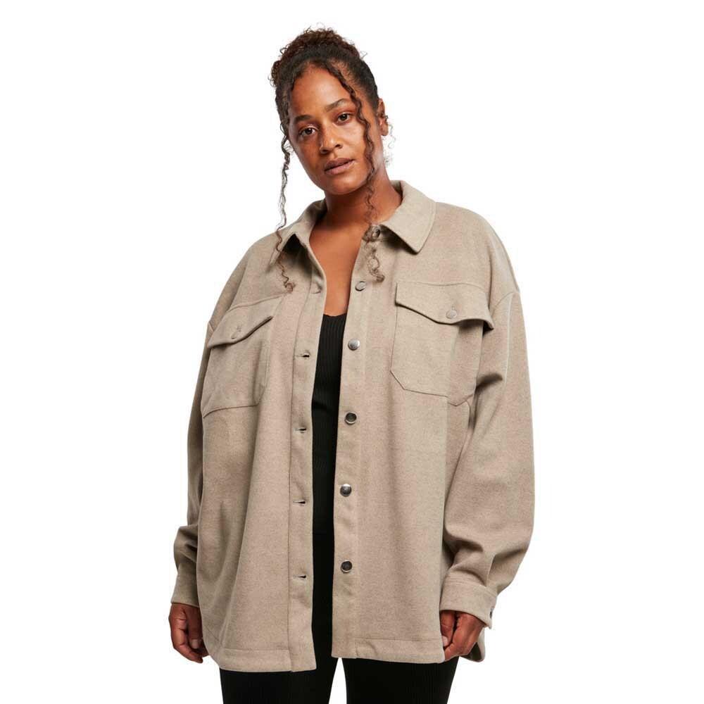 Рубашка с длинным рукавом Urban Classics Classic, серый
Рубашка с длинным рукавом Urban Classics Classic, серый