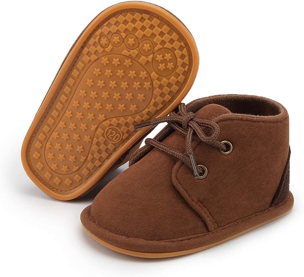 Детские кроссовки Babelvit для мальчиков и девочек с мягкой подошвой, высокие на шнуровке, унисекс, ботинки для малышей, новорожденных, первые ходунки, обувь для первого шага, 01 Cb/Brown
Детские кроссовки Babelvit для мальчиков и девочек с мягкой подошвой, высокие на шнуровке, унисекс, ботинки для малышей, новорожденных, первые ходунки, обувь для первого шага, 01 Cb/Brown