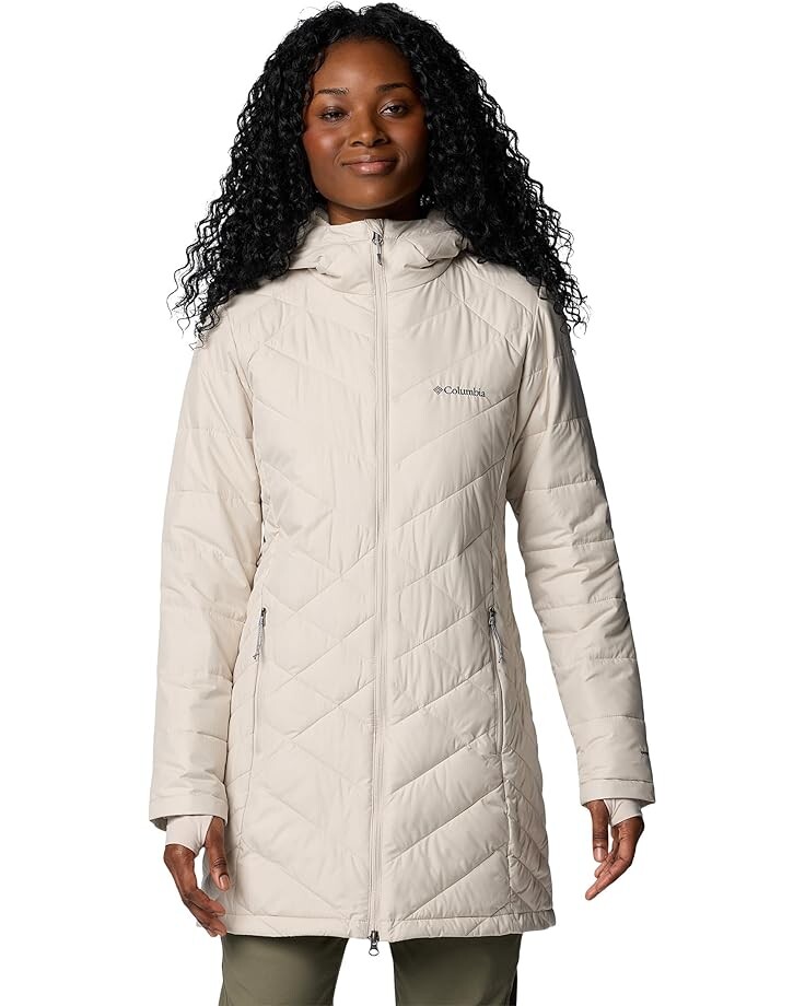 Куртка Columbia Heavenly Long Hooded Jacket, цвет Dark Stone, Серый, Куртка Columbia Heavenly Long Hooded Jacket, цвет Dark Stone 
Куртка Columbia Heavenly Long Hooded Jacket, цвет Dark Stone, Серый, Куртка Columbia Heavenly Long Hooded Jacket, цвет Dark Stone