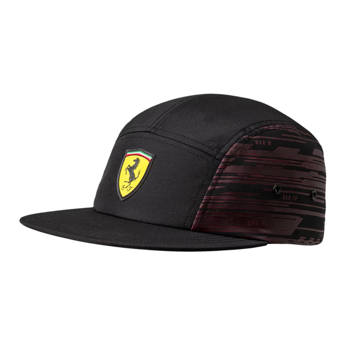 PUMA Бейсболка Ferrari из полиэстера унисекс черная, Black
PUMA Бейсболка Ferrari из полиэстера унисекс черная, Black