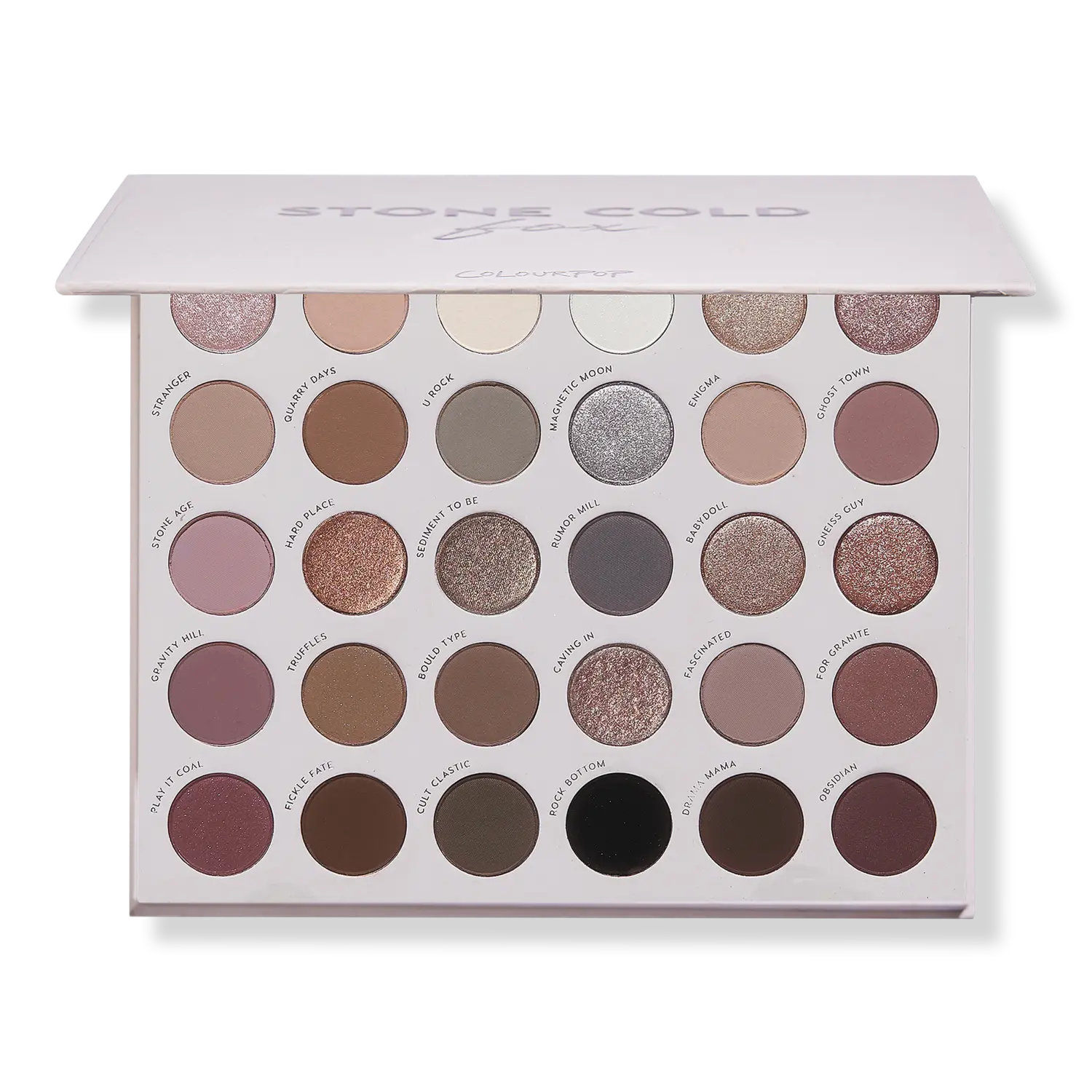 Палитра теней Stone Cold Fox Eyeshadow Palette ColourPop
Палитра теней Stone Cold Fox Eyeshadow Palette ColourPop