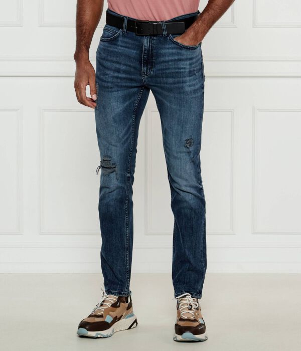 Джинсы 708 Slim fit Hugo, синий
Джинсы 708 Slim fit Hugo, синий