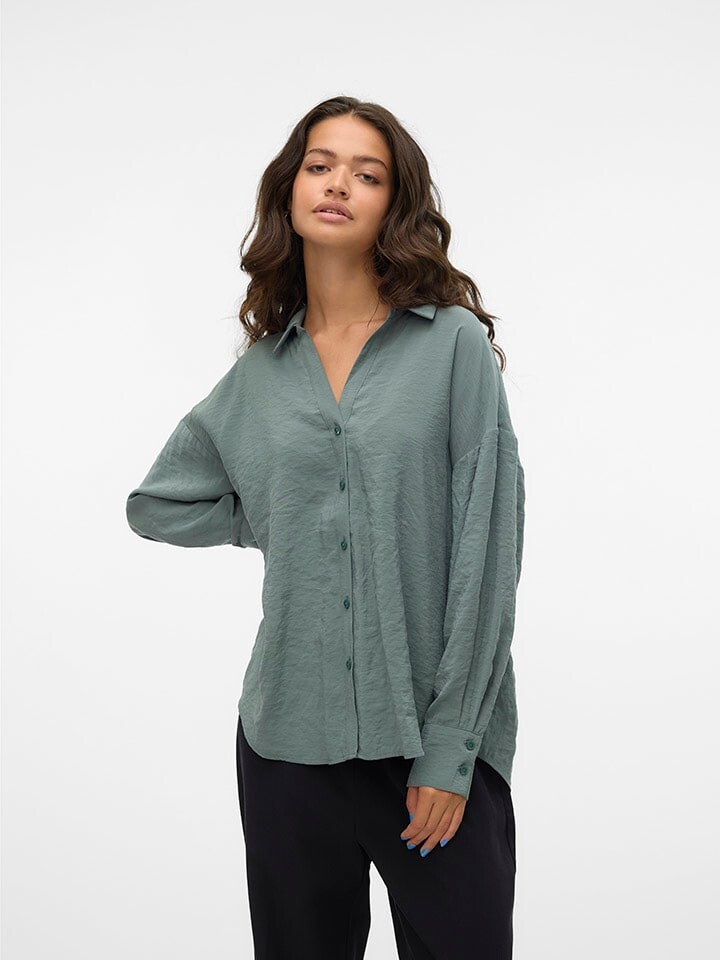 Блуза Vero Moda, голубой
Блуза Vero Moda, голубой