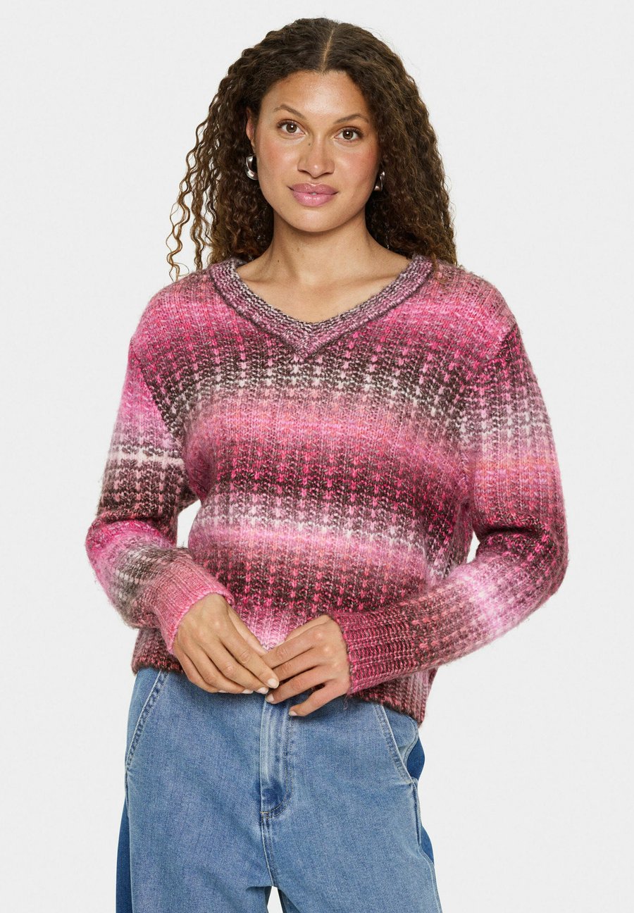 Джемпер Saint Tropez MIRABELSZ, Pink Peacock Melange/Pink
Джемпер Saint Tropez MIRABELSZ, Pink Peacock Melange/Pink