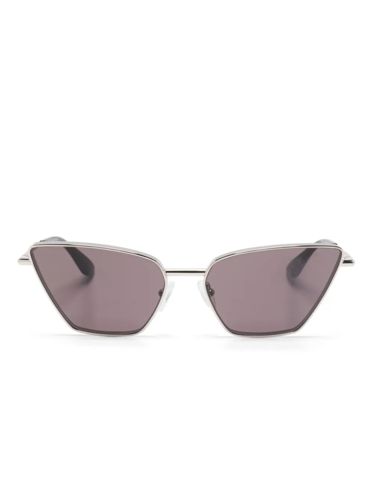 Alexander McQueen Eyewear солнцезащитные очки в оправе 'кошачий глаз', серебряный
Alexander McQueen Eyewear солнцезащитные очки в оправе 'кошачий глаз', серебряный