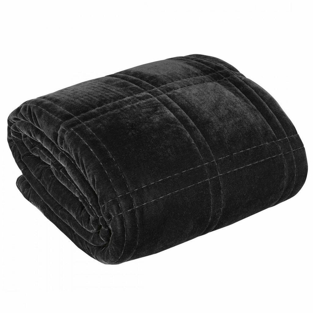 Одеяло Покрывало Velour Velvet Glamour Покрывало KRISTIN 2 170x210 см черный Eurofirany
Одеяло Покрывало Velour Velvet Glamour Покрывало KRISTIN 2 170x210 см черный Eurofirany
