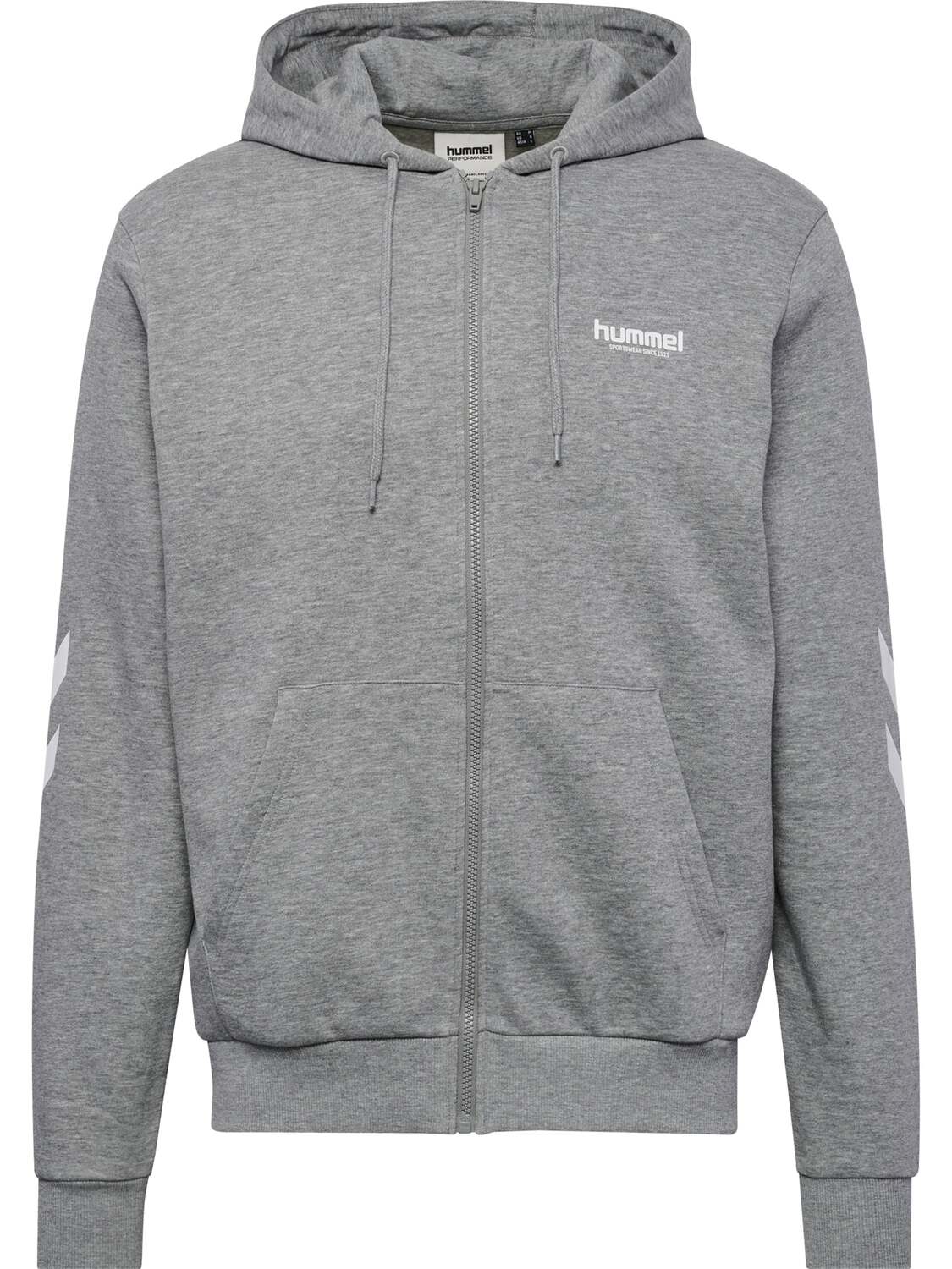 Hummel Толстовка с молнией 'LEGACY 2.0' в крапчатом сером
Hummel Толстовка с молнией 'LEGACY 2.0' в крапчатом сером