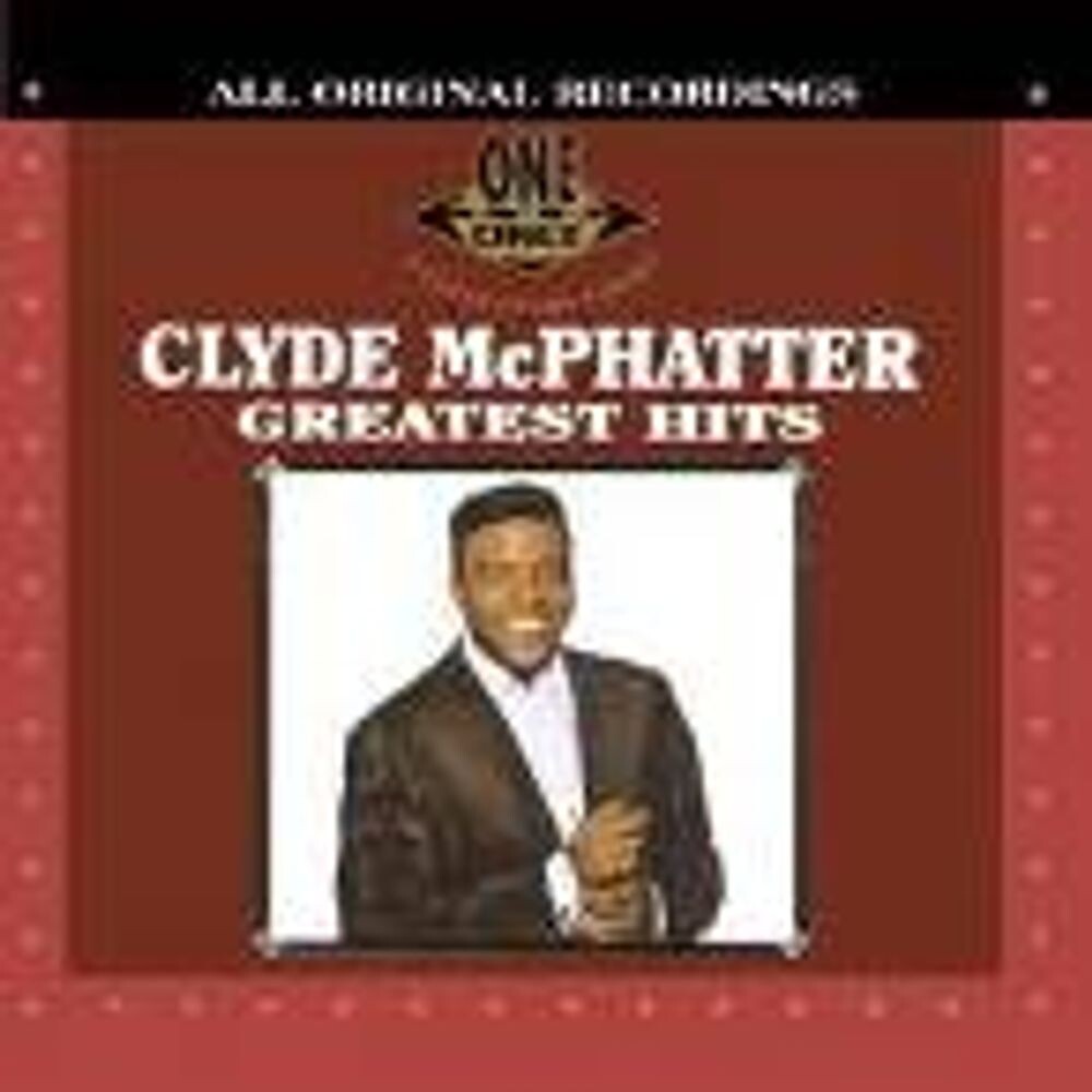 Диск CD Greatest Hits - Clyde McPhatter
Диск CD Greatest Hits - Clyde McPhatter