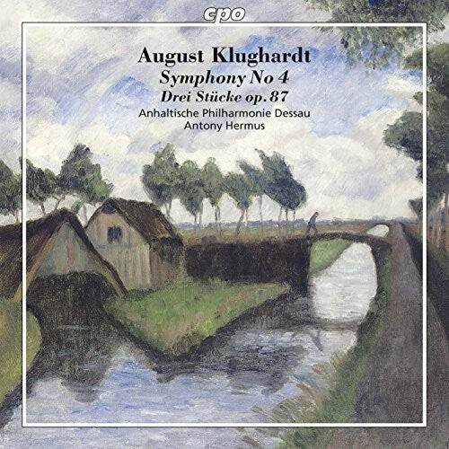 CD диск Klughardt / Anhalt Philharmonic Dessau / Hermus: Symphony No. 4 Op. 57 - Drei Stuecke Op. 87
CD диск Klughardt / Anhalt Philharmonic Dessau / Hermus: Symphony No. 4 Op. 57 - Drei Stuecke Op. 87