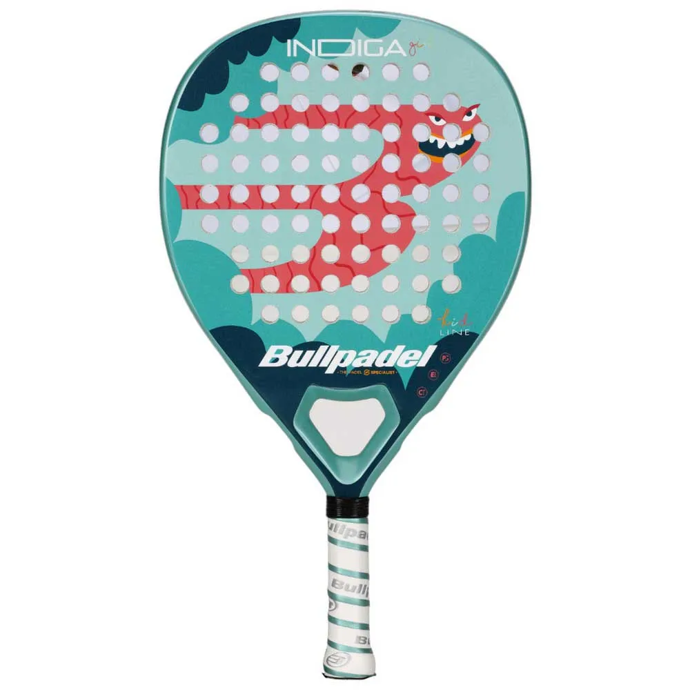 Ракетка для паделя Bullpadel Indiga 2025 girl, мультиколор
Ракетка для паделя Bullpadel Indiga 2025 girl, мультиколор