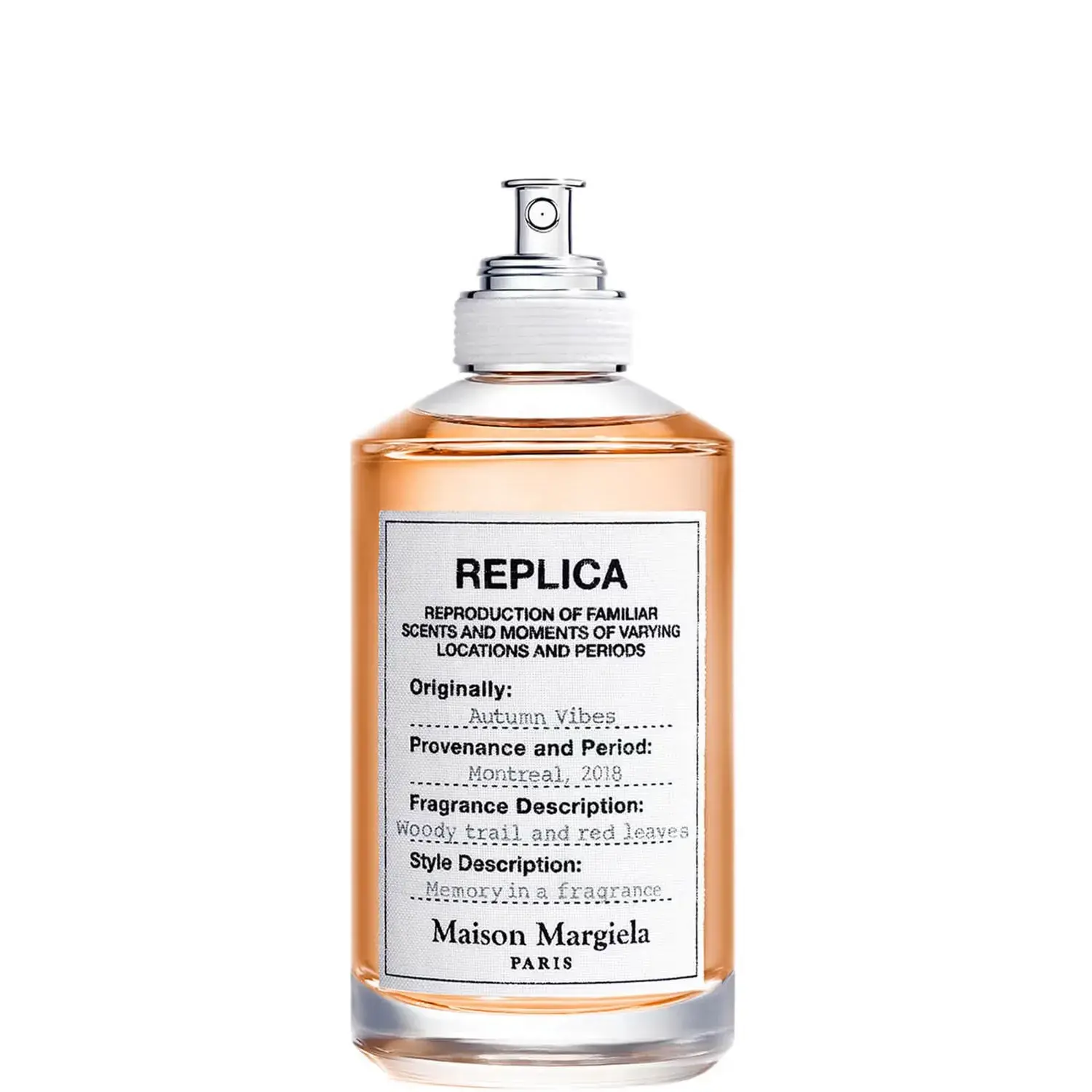 Туалетная вода Autumn Vibes 100 мл Maison Margiela
Туалетная вода Autumn Vibes 100 мл Maison Margiela