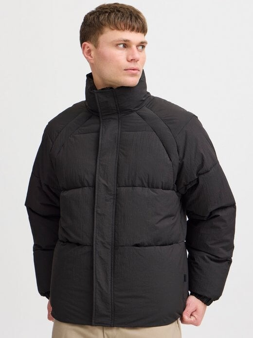 Стеганая куртка sdmilo пуховик короткий Solid, черный
Стеганая куртка sdmilo пуховик короткий Solid, черный