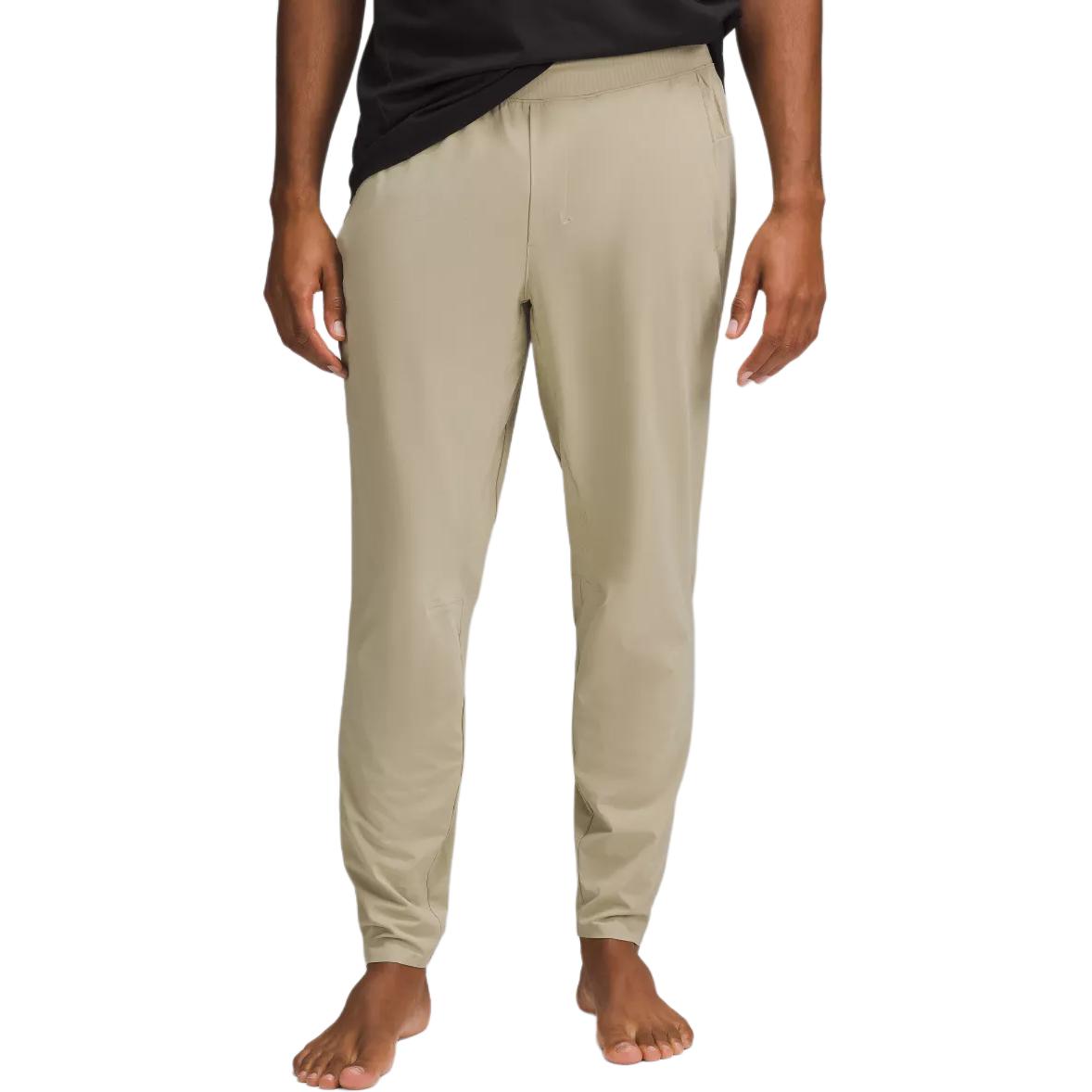 Трикотажные спортивные штаны мужские Lululemon, хаки
Трикотажные спортивные штаны мужские Lululemon, хаки