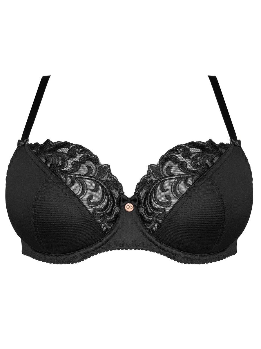 Бюстгальтер-футболка Gorsenia K378 Victoria, черный
Бюстгальтер-футболка Gorsenia K378 Victoria, черный