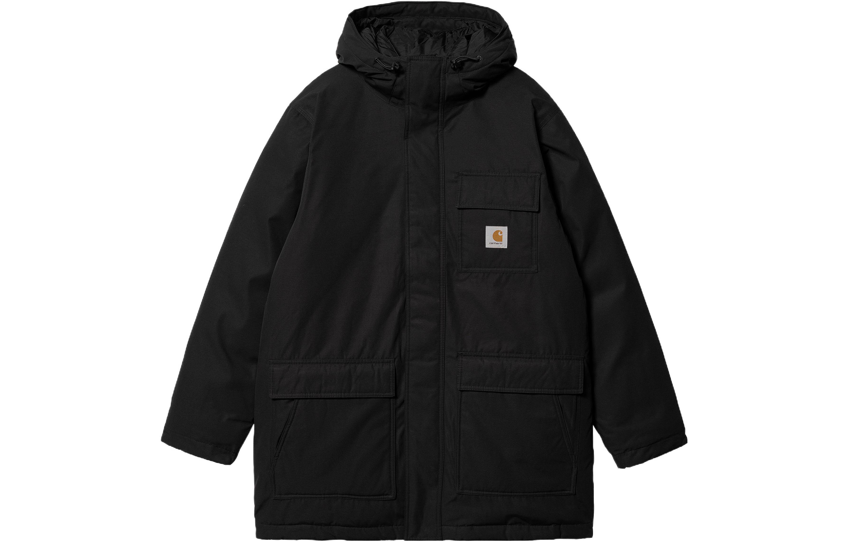 Carhartt WIP Куртка мужская черная, Black
Carhartt WIP Куртка мужская черная, Black