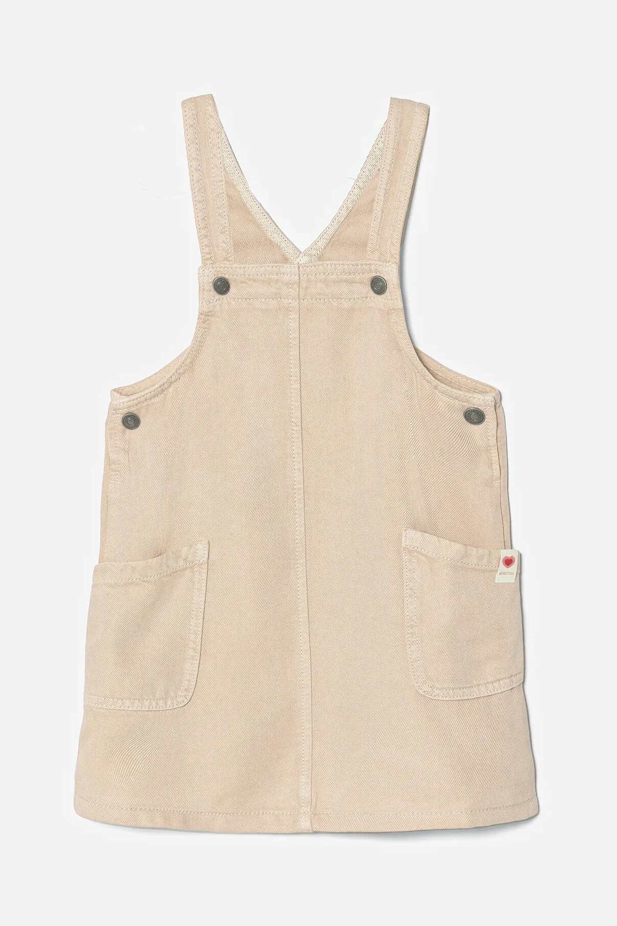 Детское платье United Colors Of Benetton, бежевый
Детское платье United Colors Of Benetton, бежевый