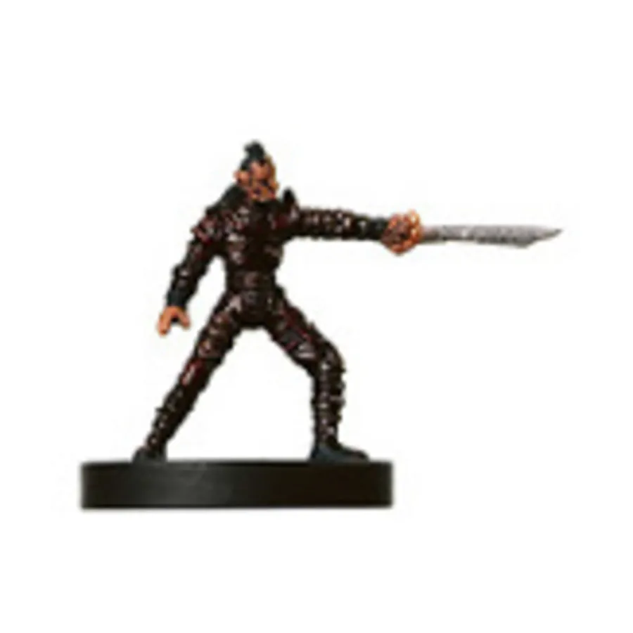 Мефлинг-пиромант (U), Dungeons & Dragons - Collectible Miniatures Game - War Drums Singles
Мефлинг-пиромант (U), Dungeons & Dragons - Collectible Miniatures Game - War Drums Singles