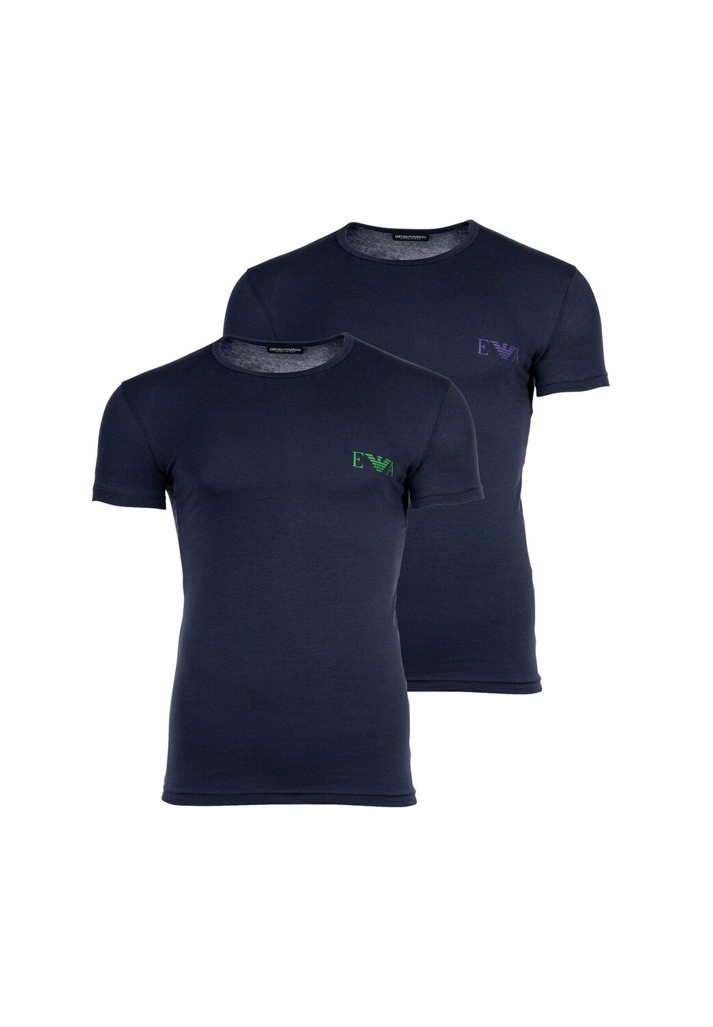 Мужская футболка, 2 шт. - BOLD MONOGRAM, короткий рукав, круглый вырез, хлопок стрейч EMPORIO ARMANI, цвет Marine
Мужская футболка, 2 шт. - BOLD MONOGRAM, короткий рукав, круглый вырез, хлопок стрейч EMPORIO ARMANI, цвет Marine