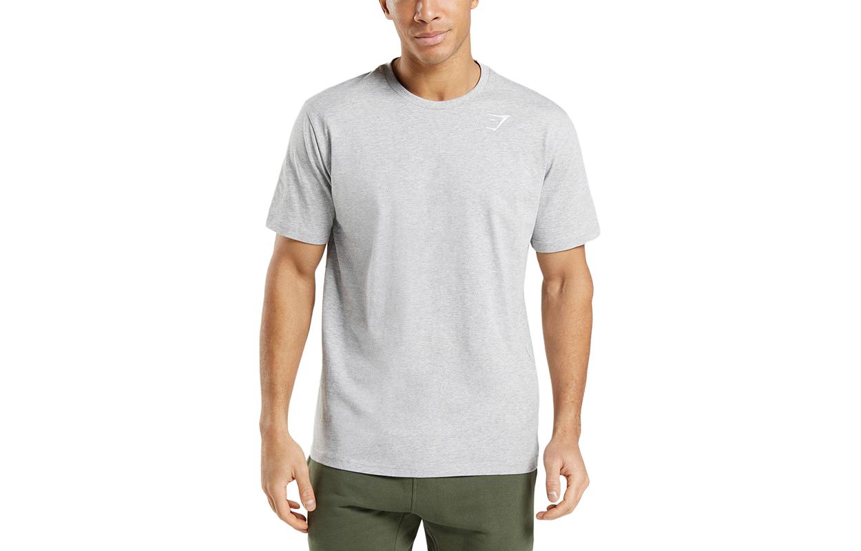 Футболка мужская светло-серая GYMSHARK
Футболка мужская светло-серая GYMSHARK