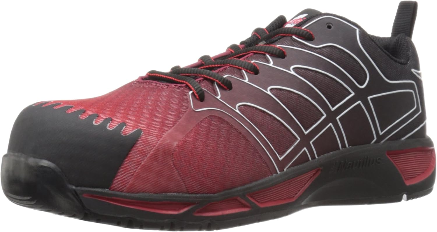 Мужские спортивные рабочие ботинки Specialty SD N2436 с карбоновым носком Nautilus Safety Footwear, красный
Мужские спортивные рабочие ботинки Specialty SD N2436 с карбоновым носком Nautilus Safety Footwear, красный