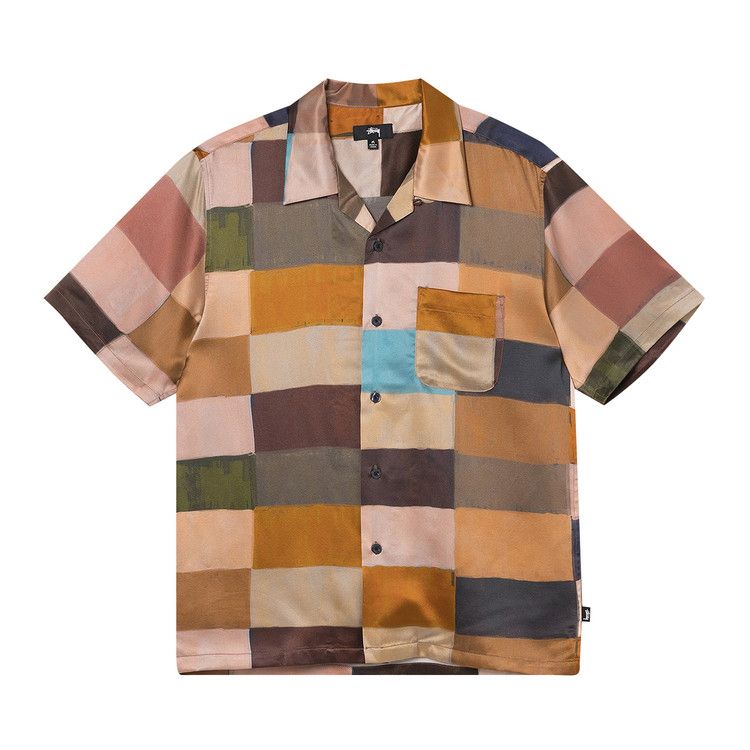 Рубашка Stussy Painted Check Silk Shirt, Multicolor
Рубашка Stussy Painted Check Silk Shirt, Multicolor