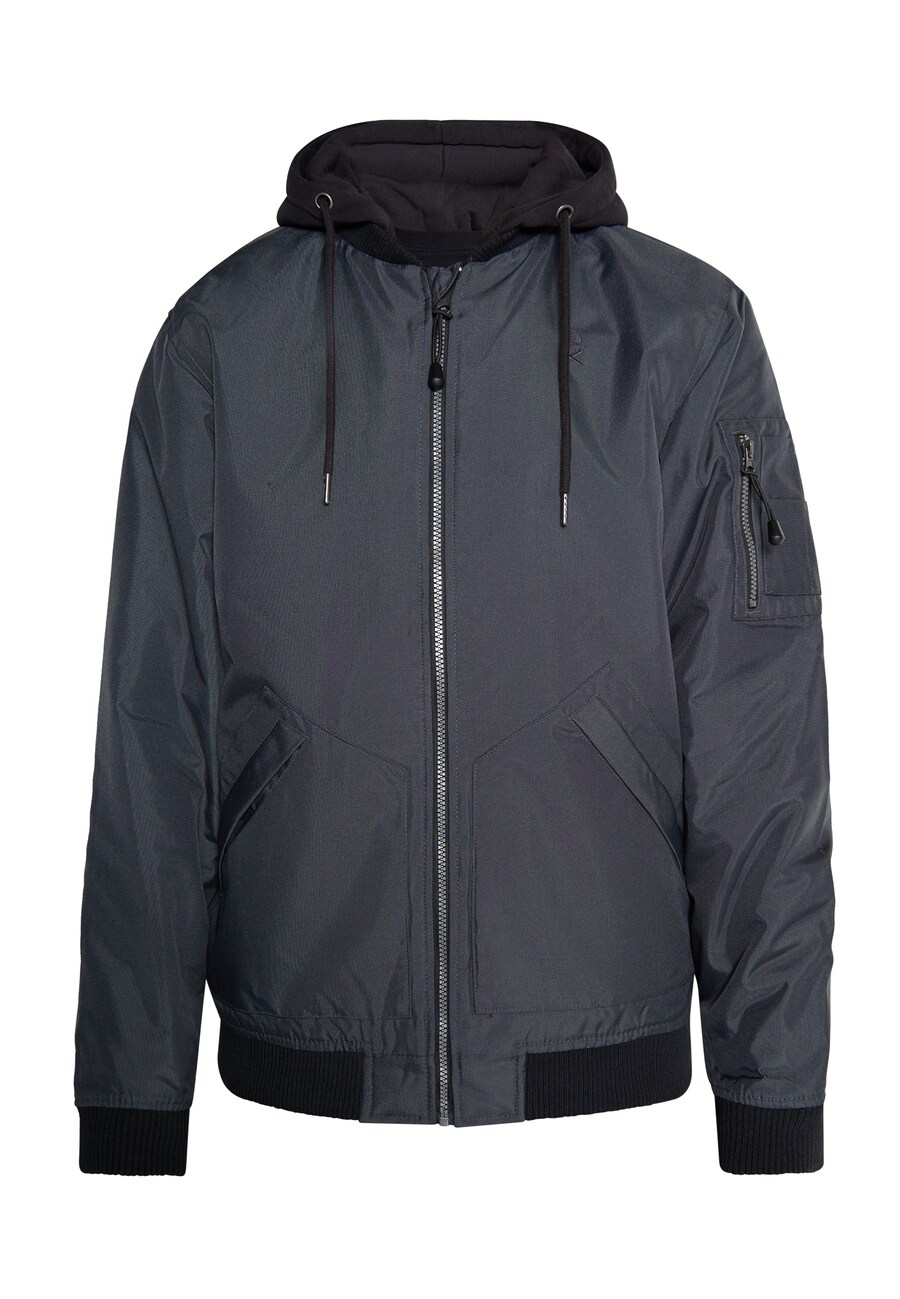 Спортивная куртка TUFFSKULL, антрацит 
Спортивная куртка TUFFSKULL, антрацит